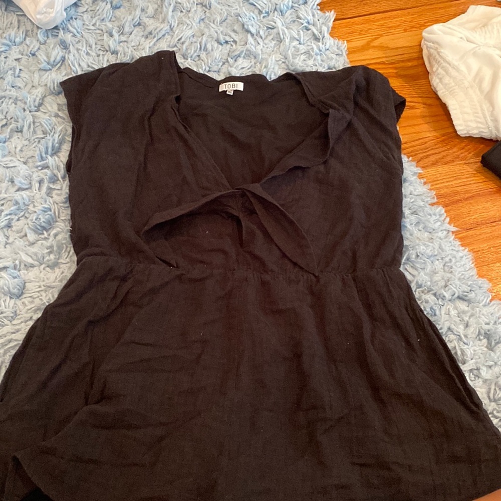 black romper
